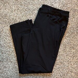 Black Lululemon ABC pants (36x32)